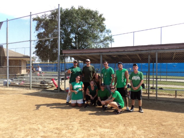 3/8 Coed Softball in St Pete