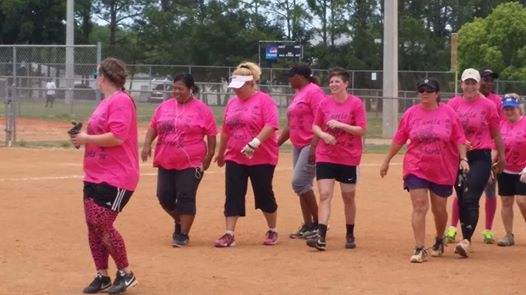Ladies league ball @Oldsmar Canal Park