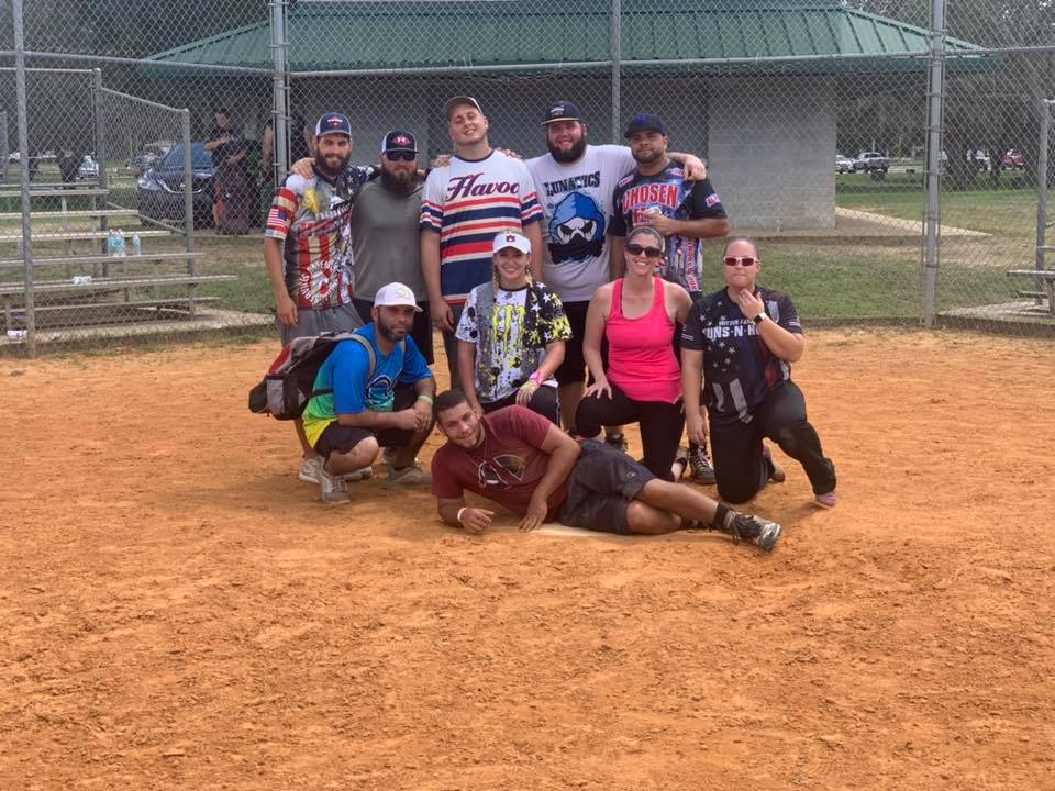 4/12 Coed Softball at Woodlawn Park