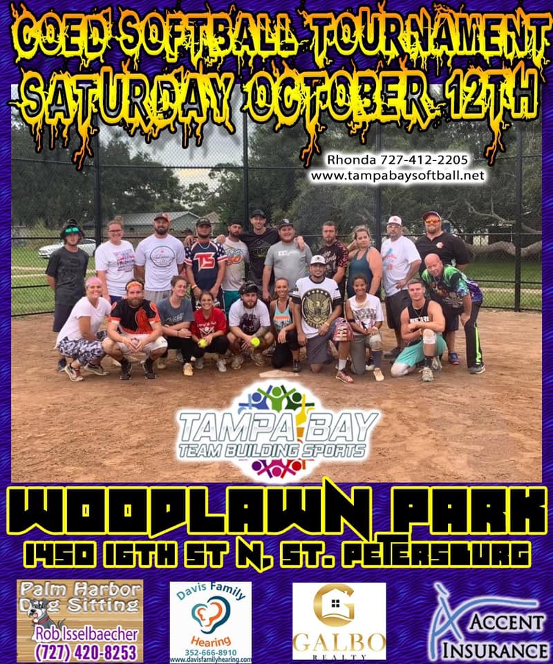 Oct 12 at Woodlawn in St Pete