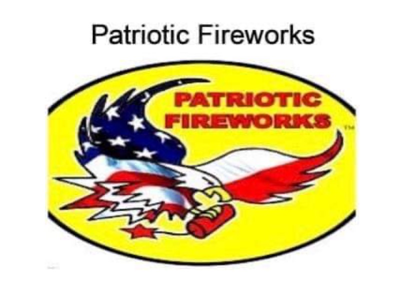 July 4th Patriotic Fireworks